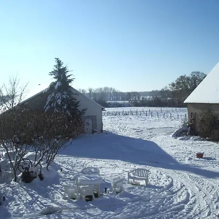 Bed & Breakfast Chambres D'hotes Des Caissons Paray-sous-Brailles